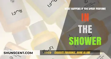 Perfume in the Shower: Surprising Effects and Why It’s a Mistake