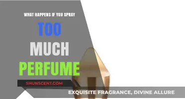 Perfume Overload: The Dangers of Excessive Spraying