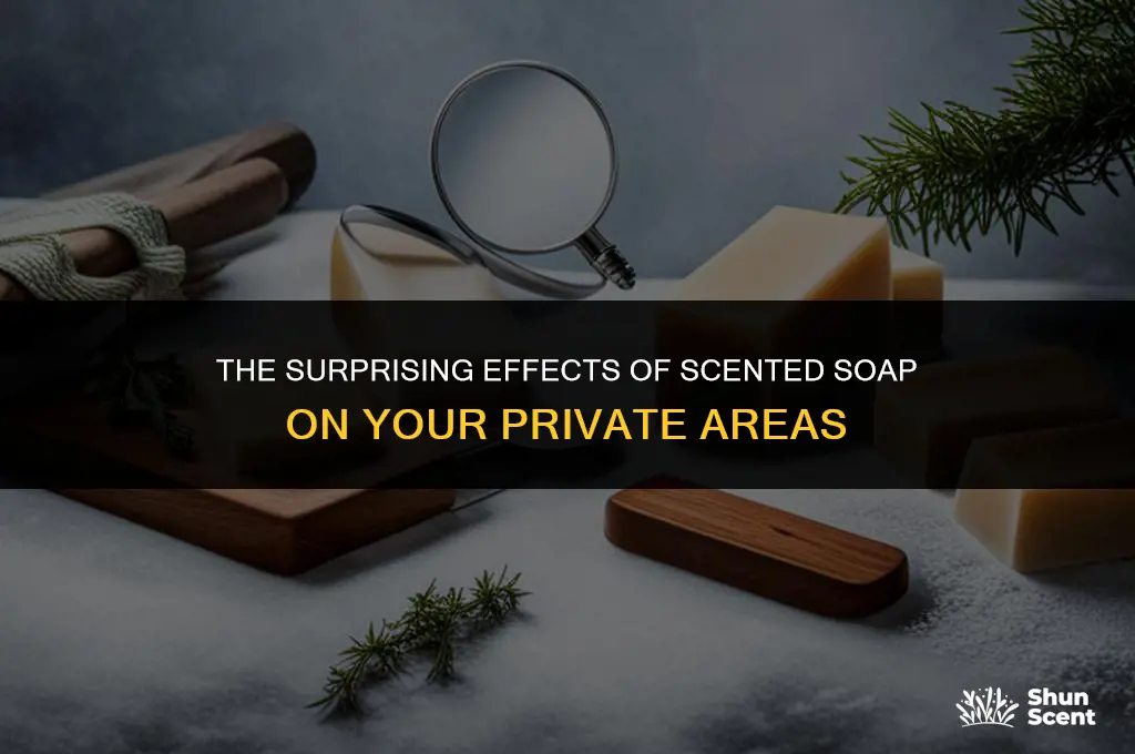 what happens if you use scented soap down there