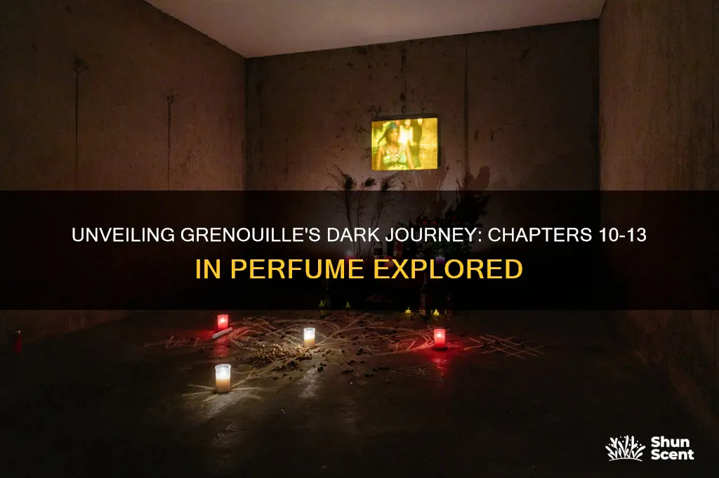 what happens in chaper 10-13 perfume