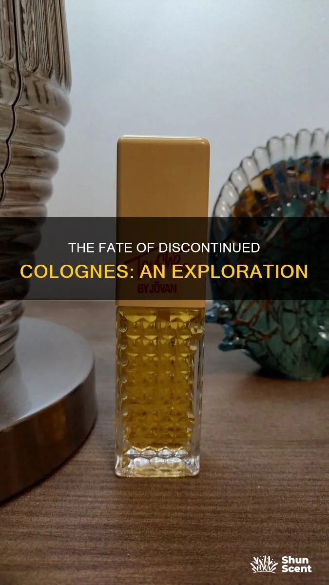 what happens to discontinued cologne