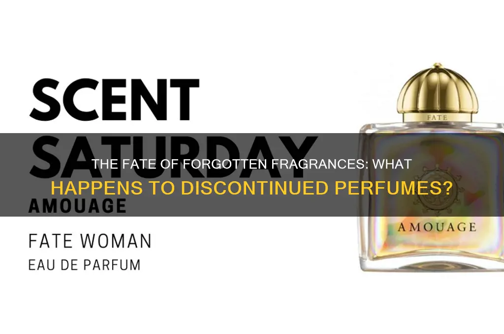 what happens to discontinued perfumes