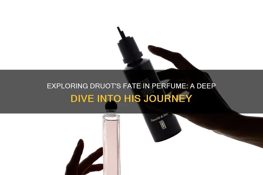 what happens to druot in perfume