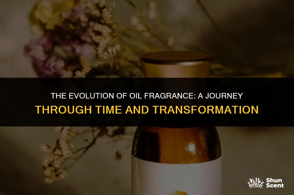 what happens to oil scent as it ages