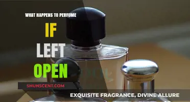 Open Perfume Bottles: Effects on Scent, Longevity, and Quality Explained