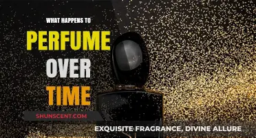 Aging Scents: How Perfume Evolves and Changes Over Time