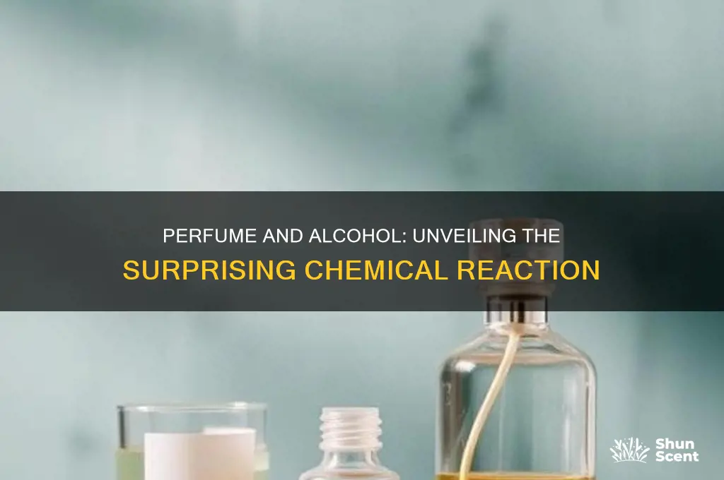 what happens to perfume when it is mixed with alcohol