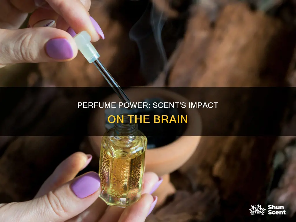 what happens when people smell perfume