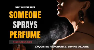 The Science and Sensory Journey of Spraying Perfume