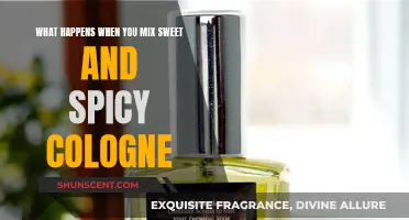 The Sweet and Spicy Scent: A Cologne Conundrum