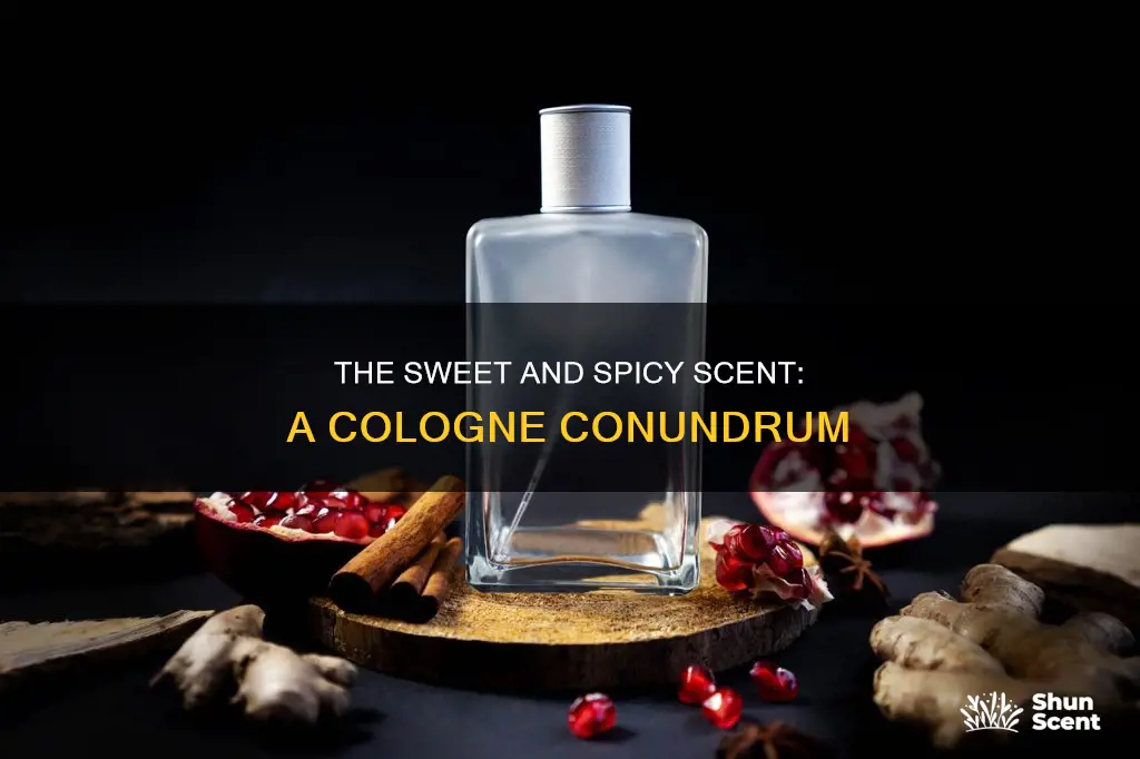 what happens when you mix sweet and spicy cologne