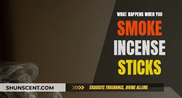Incense Sticks: Smoking Effects and Dangers