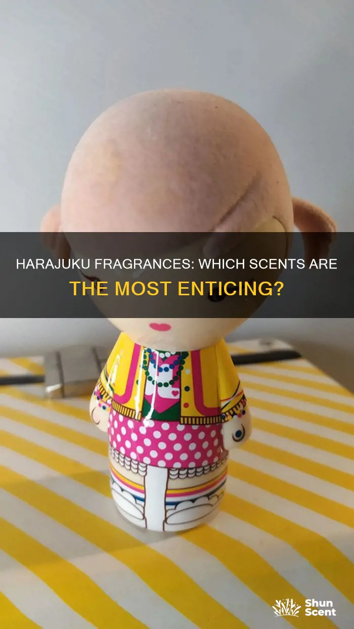 what harajuku fragrance smells best