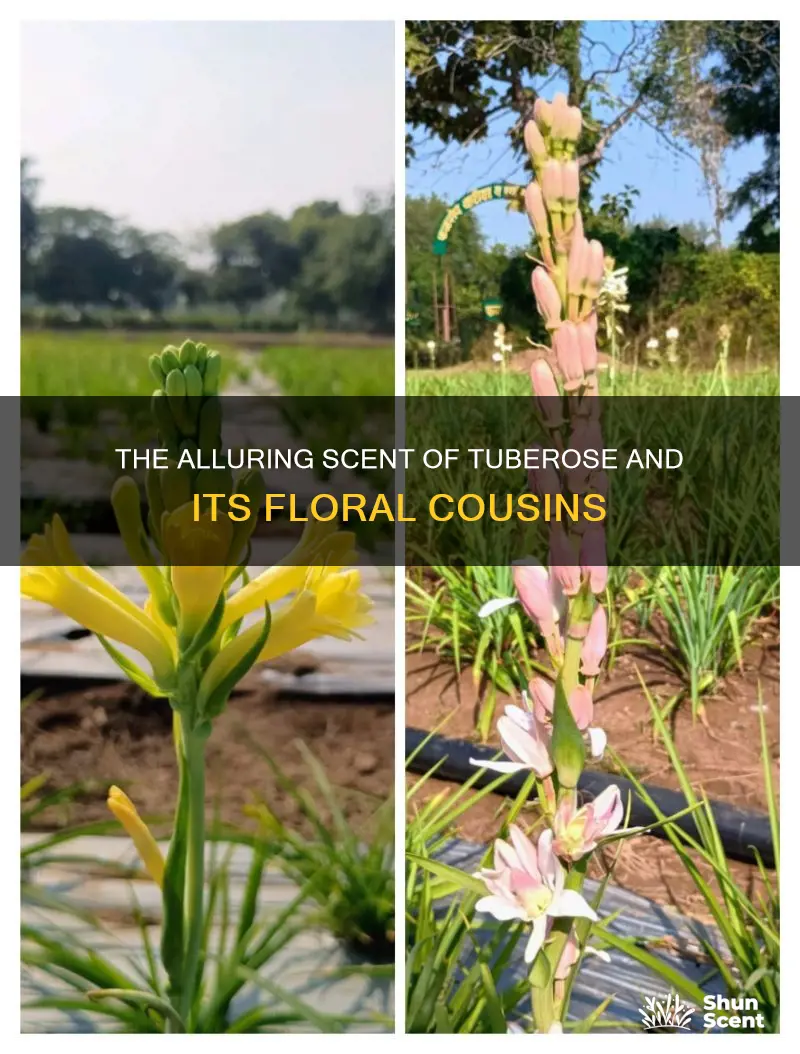 what has a fragrance similar to tuberose
