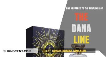 The Dana Perfume Line: A Scented Legacy Lost in Time?