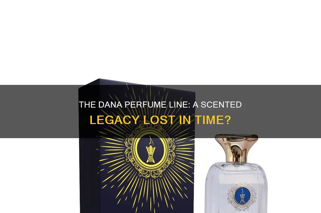 what has happened to the perfumes of the dana line