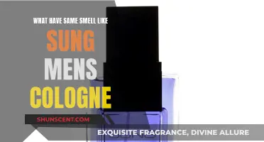 The Scents of Sung: Exploring Similar Smelling Men's Colognes