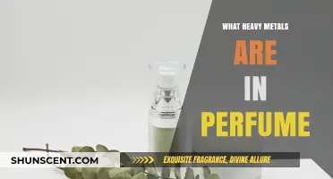 Unveiling Hidden Dangers: Heavy Metals Lurking in Your Favorite Perfumes