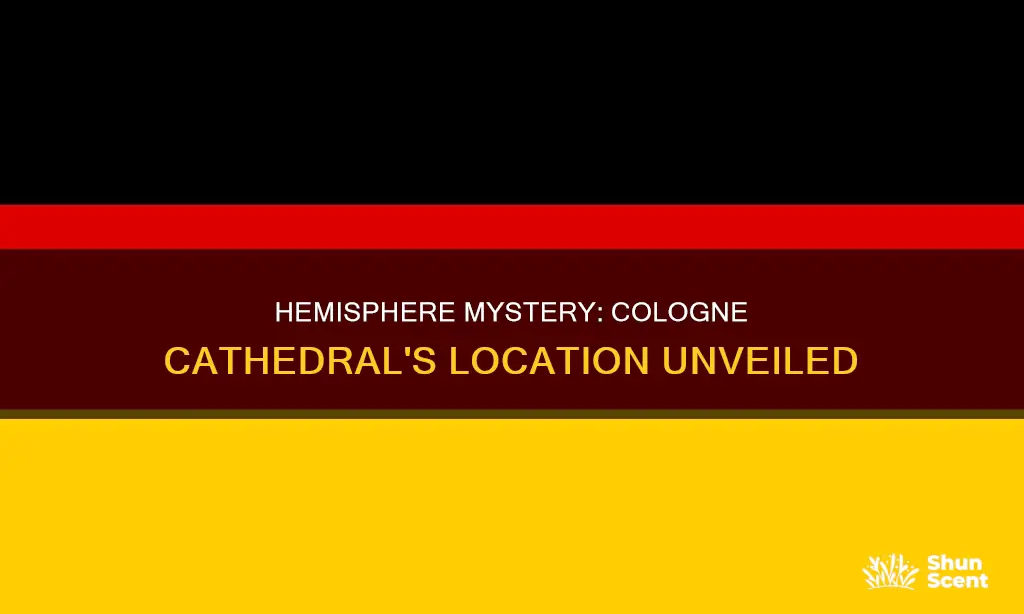 what hemisphere is cologne cathedral in