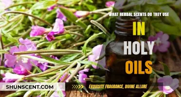 Exploring Sacred Aromas: Herbal Essences in Holy Oils