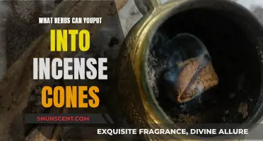 Herbal Incense Cones: Crafting Calming Aromas