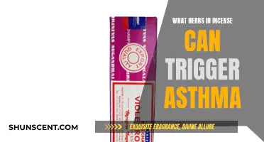 Incense Herbs That Can Trigger Asthma Attacks