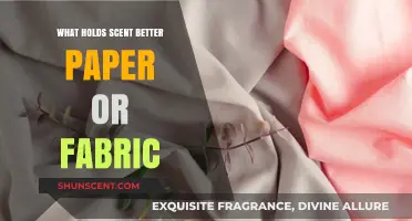 Unveiling the Secrets: Paper vs. Fabric in Scent Retention