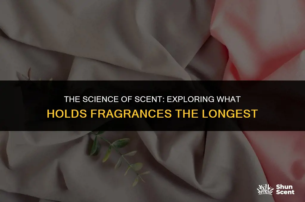 what holds scent the longest