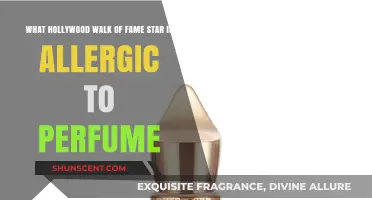 Hollywood Star's Scent Sensitivity: Who's Allergic to Perfume on Walk of Fame?