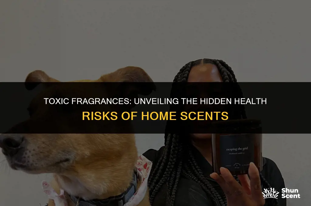 what home scenting products cause health harm