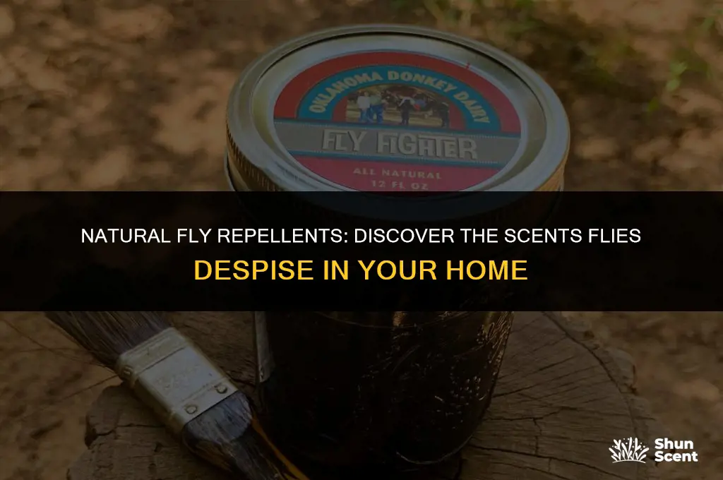 what house scent are flies hate