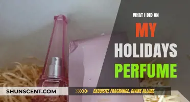 Scents of Adventure: My Holiday Perfume Journey and Discoveries