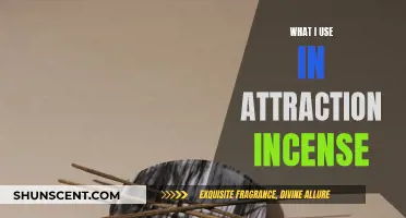 Attraction Incense: My Secret Blend for Success