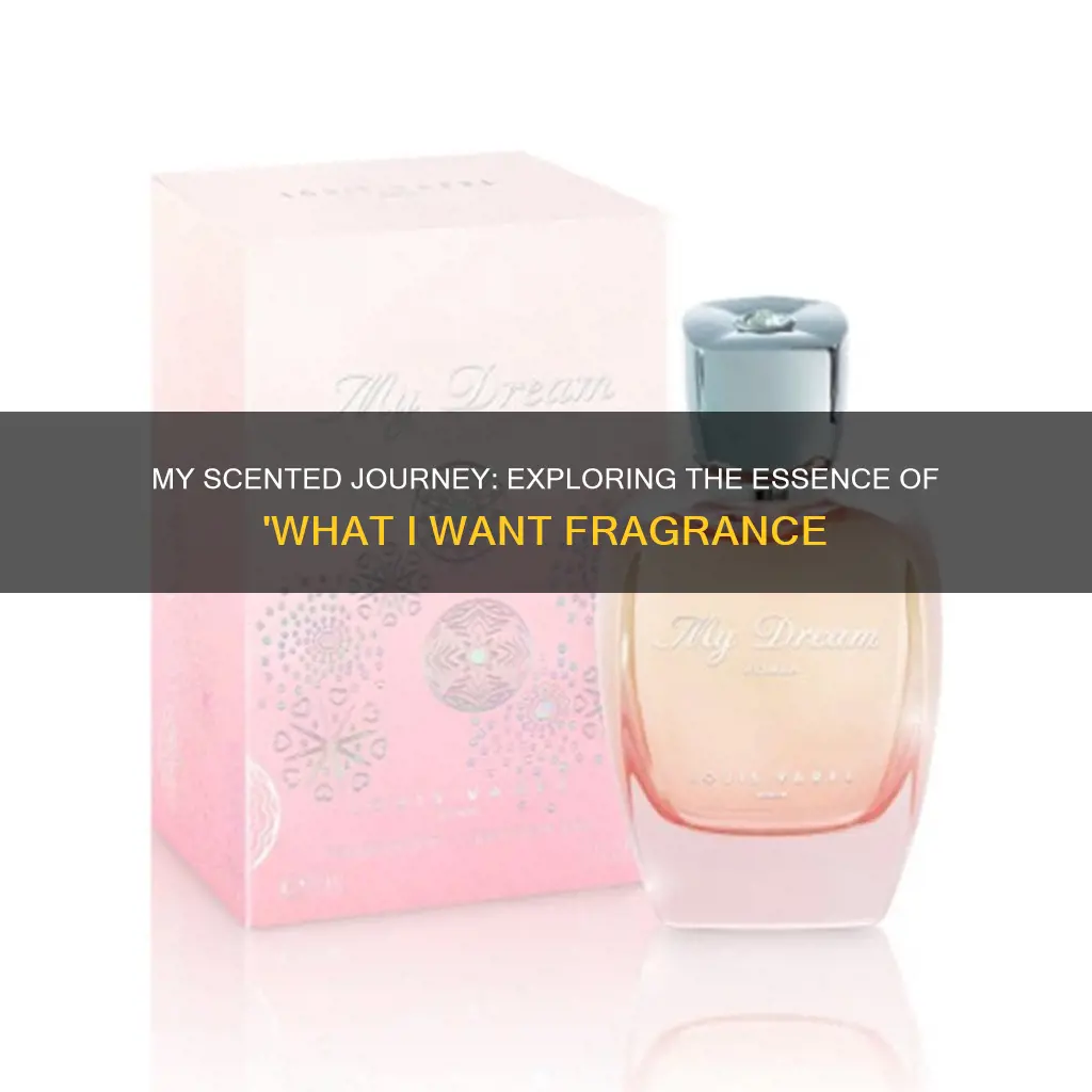 what i want fragrance