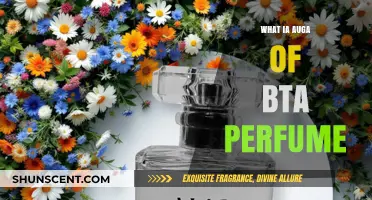 Unveiling the Essence: Understanding Auga of BTA Perfume's Unique Scent