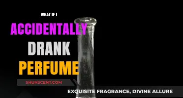 Accidentally Drank Perfume? Immediate Steps and Symptoms to Watch For