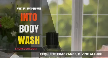 Perfume in Body Wash: A Scented Experiment or Skincare Mistake?