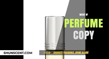 Exploring the Scent of Possibility: What If Perfume Copy?