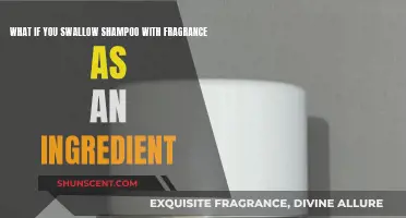 Shampoo Swallow: Fragrance Ingredient Risks and Dangers