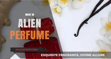 Unveiling the Mystique: Ingredients and Allure of Alien Perfume