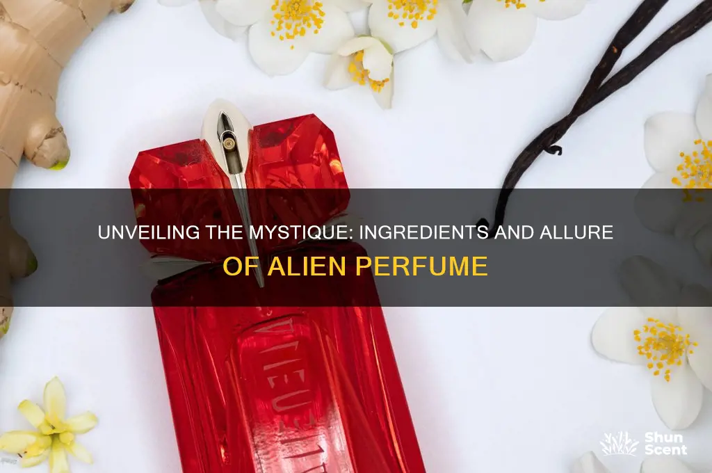 what in alien perfume