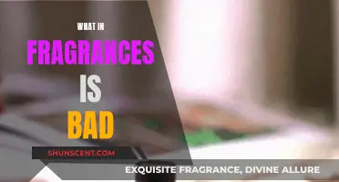 The Dark Side of Fragrances: What's Bad About Scents?