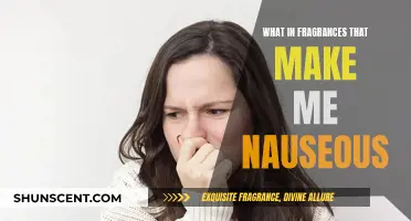 Fragrance Notes That Cause Nausea and Why
