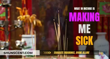 Incense Ingredients: Why You May Feel Ill