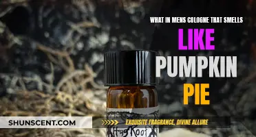 The Magic Ingredients in Men's Cologne for Pumpkin Pie Aroma