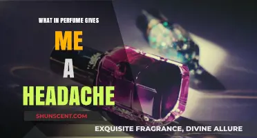 Unveiling the Scent Culprits: Why Your Perfume Triggers Headaches