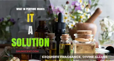 The Chemistry of Perfume: A Solution Story