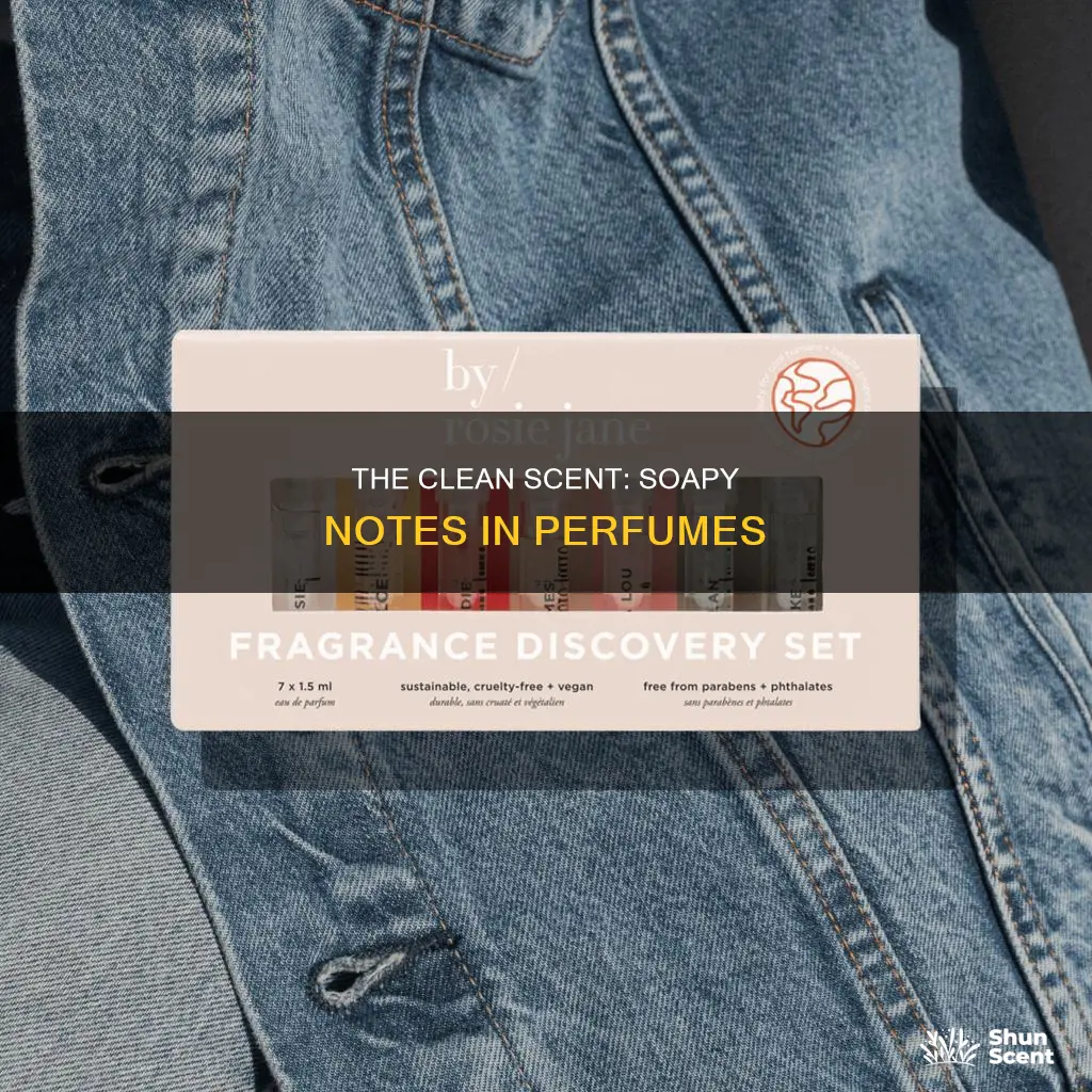 what in perfume smells like soap