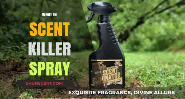 Unveiling the Secrets: What's Inside Scent Killer Spray?