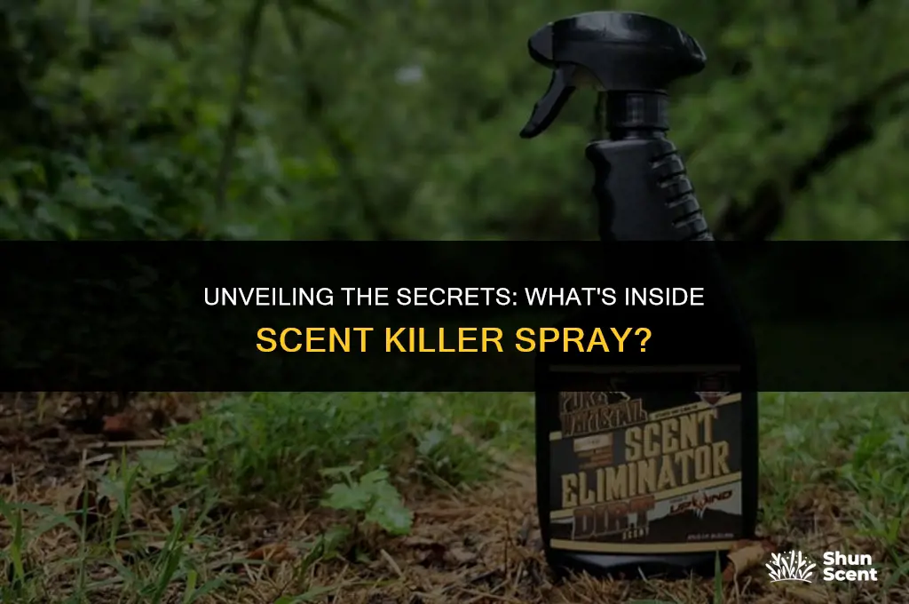 what in scent killer spray